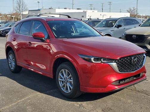 2025 Mazda CX-5 2.5 S Preferred