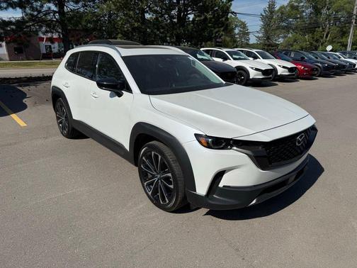 Wind Chill Pearl 2025 Mazda CX-50 2.5 S Premium Plus Package