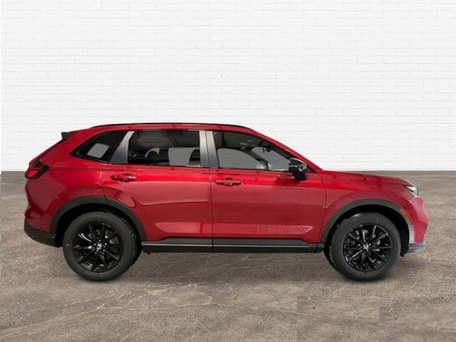 Radiant Red Metallic 2026 Honda CR-V Hybrid Sport AWD