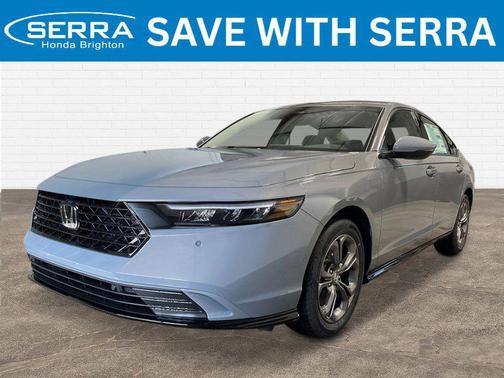 Urban Gray Pearl 2026 Honda Accord Hybrid EX-L