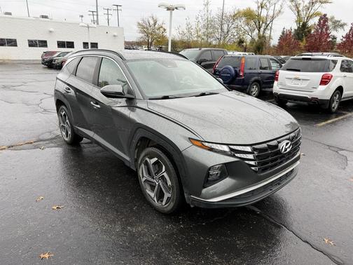 2022 Hyundai TUCSON SEL