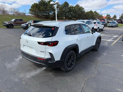 Wind Chill Pearl 2023 Mazda CX-50 2.5 S Preferred Plus Package