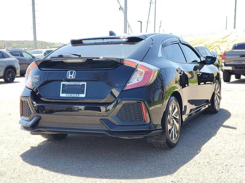 Crystal Black Pearl 2019 Honda Civic LX
