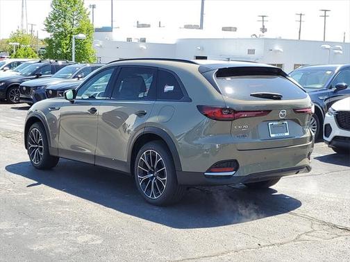2025 Mazda CX-70 PHEV Premium Plus Package