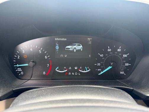 Ingot Silver Metallic 2020 Ford Escape SE