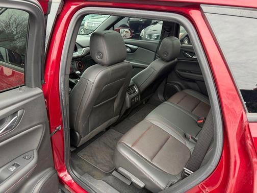 Cajun Red Tintcoat 2020 Chevrolet Blazer RS