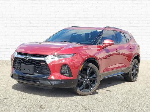Cajun Red Tintcoat 2020 Chevrolet Blazer RS
