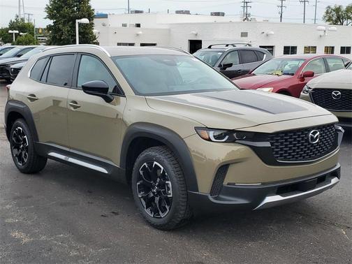 2025 Mazda CX-50 2.5 Turbo Meridian Edition