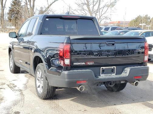 2025 Honda Ridgeline RTL