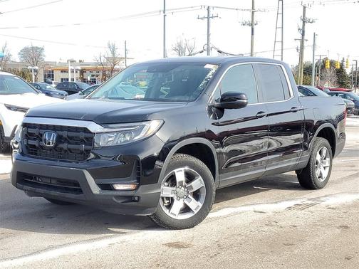 2025 Honda Ridgeline RTL