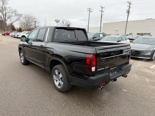 2025 Honda Ridgeline RTL
