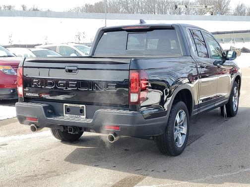 2025 Honda Ridgeline RTL