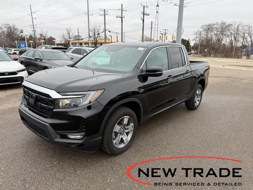 2025 Honda Ridgeline RTL
