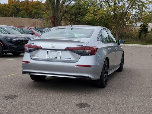 2026 Honda Civic Hybrid Sport