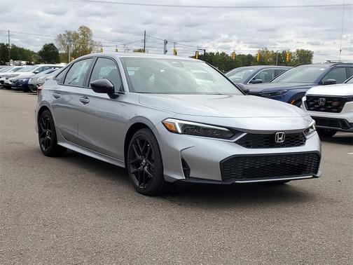2026 Honda Civic Hybrid Sport