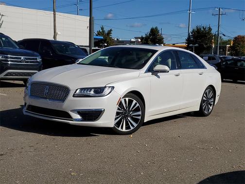2019 Lincoln MKZ Hybrid Reserve