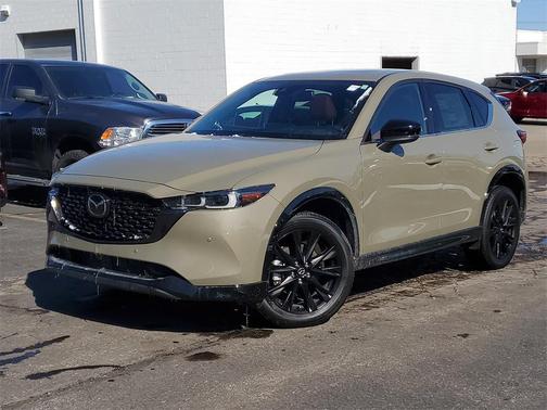 2025 Mazda CX-5 2.5 Carbon Turbo