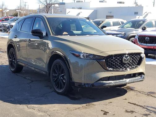 2025 Mazda CX-5 2.5 Carbon Turbo