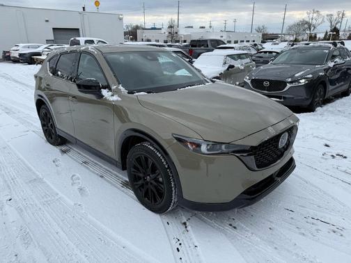 2025 Mazda CX-5 2.5 Carbon Turbo