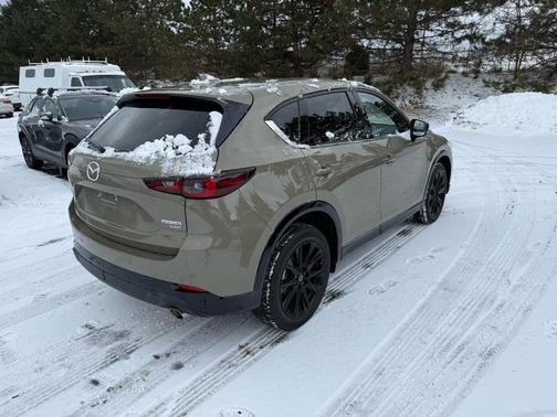 2025 Mazda CX-5 2.5 Carbon Turbo