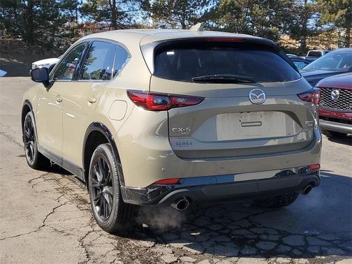 2025 Mazda CX-5 2.5 Carbon Turbo