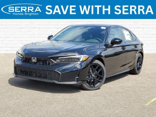 Crystal Black 2026 Honda Civic Sport