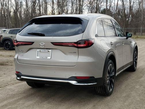 Platinum Quartz 2026 Mazda CX-90 PHEV Premium Plus