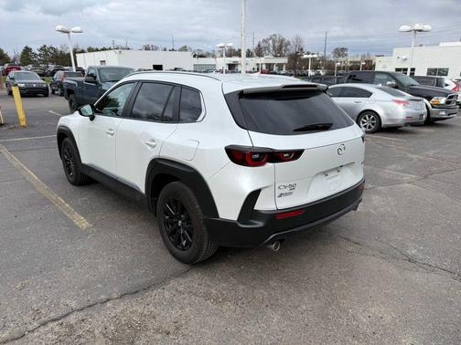Wind Chill Pearl 2024 Mazda CX-50 2.5 S Premium Package