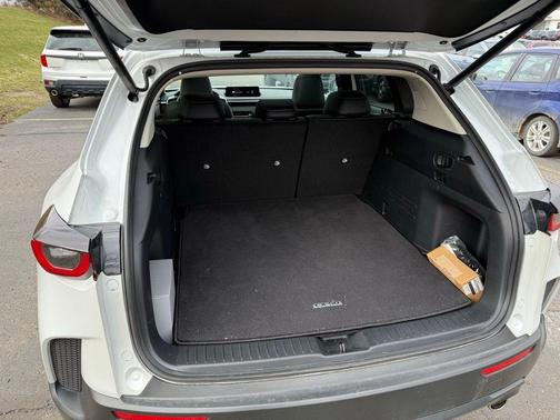 Wind Chill Pearl 2024 Mazda CX-50 2.5 S Premium Package