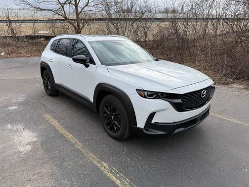 Wind Chill Pearl 2024 Mazda CX-50 2.5 S Premium Package