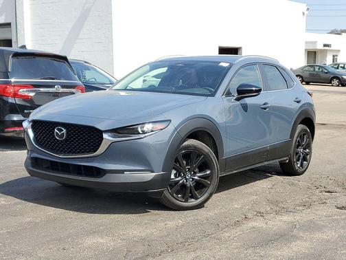 Polymetal Gray Metallic 2025 Mazda CX-30 2.5 S Carbon Edition