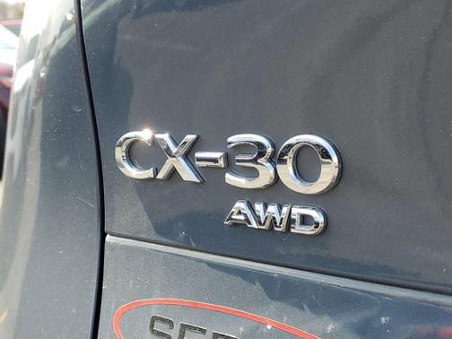 Polymetal Gray Metallic 2025 Mazda CX-30 2.5 S Carbon Edition