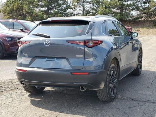 Polymetal Gray Metallic 2025 Mazda CX-30 2.5 S Carbon Edition