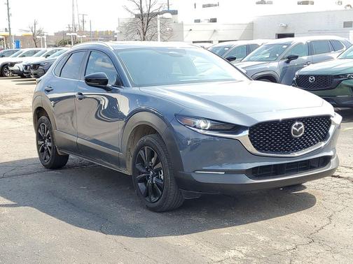 Polymetal Gray Metallic 2025 Mazda CX-30 2.5 S Carbon Edition
