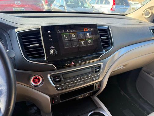 Platinum White Pearl 2021 Honda Pilot AWD EX-L