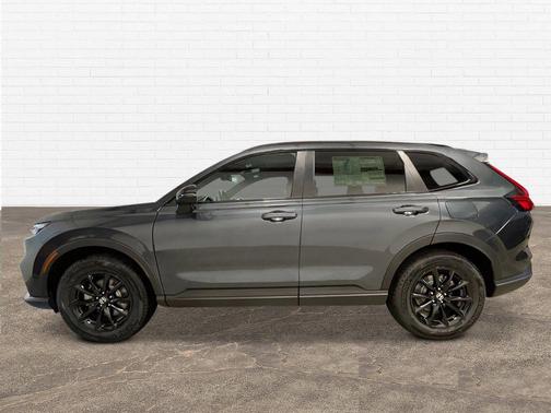 Meteorite Gray Metallic 2026 Honda CR-V Hybrid Sport-L AWD