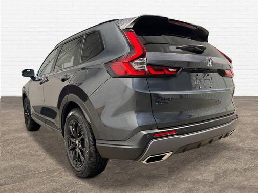 Meteorite Gray Metallic 2026 Honda CR-V Hybrid Sport-L AWD