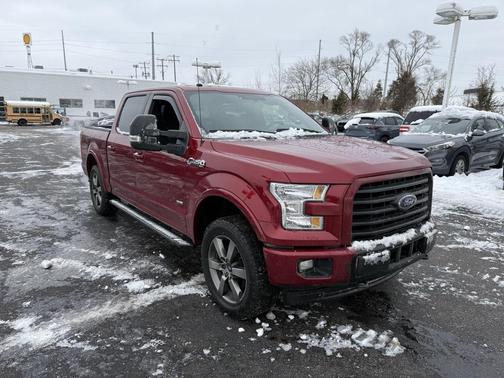 2017 Ford F-150 XLT