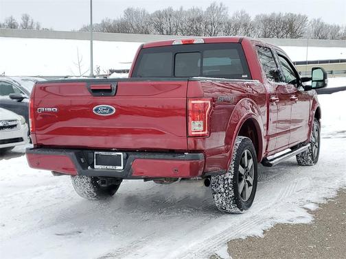 2017 Ford F-150 XLT