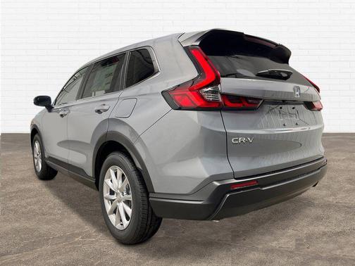 Urban Gray Pearl 2026 Honda CR-V EX AWD