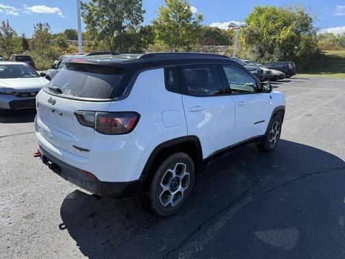 2022 Jeep Compass Trailhawk