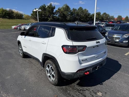 2022 Jeep Compass Trailhawk