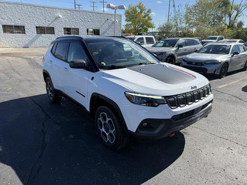 2022 Jeep Compass Trailhawk