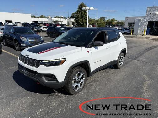 2022 Jeep Compass Trailhawk