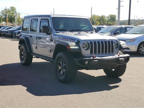 2018 Jeep Wrangler Unlimited Rubicon