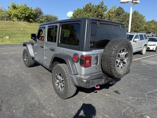 2018 Jeep Wrangler Unlimited Rubicon