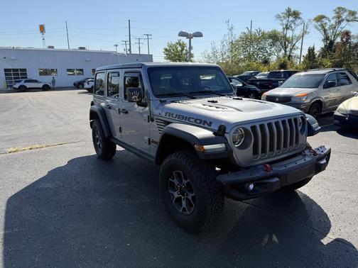 2018 Jeep Wrangler Unlimited Rubicon