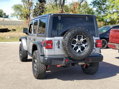 2018 Jeep Wrangler Unlimited Rubicon
