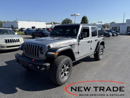 2018 Jeep Wrangler Unlimited Rubicon