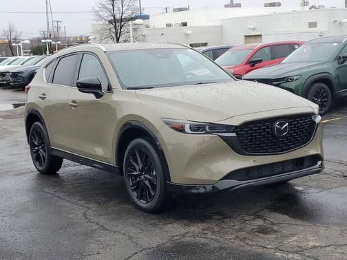Zircon Sand Metallic 2025 Mazda CX-5 2.5 Carbon Turbo